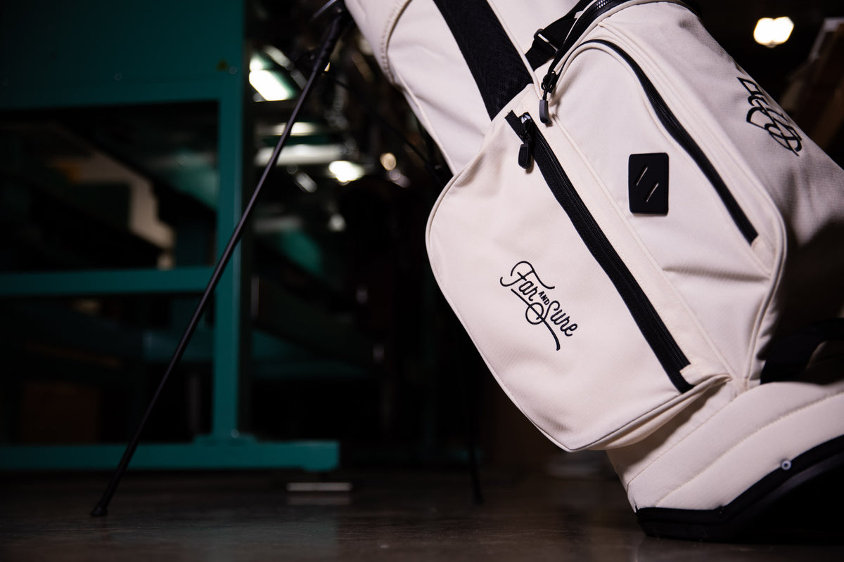 Seamus x Jones Trouper R - Le Creme | SEAMUS GOLF