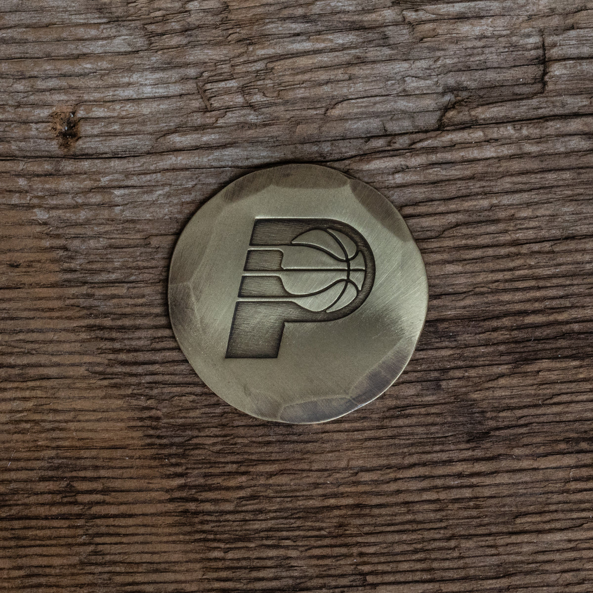 Hand Forged® Indiana Pacers Ball Mark - Bronze – SEAMUS GOLF