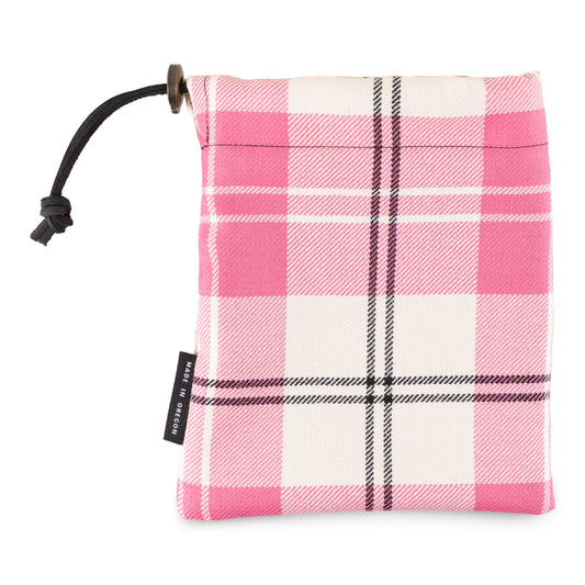 Ailsa Pink Drawstring Pouch