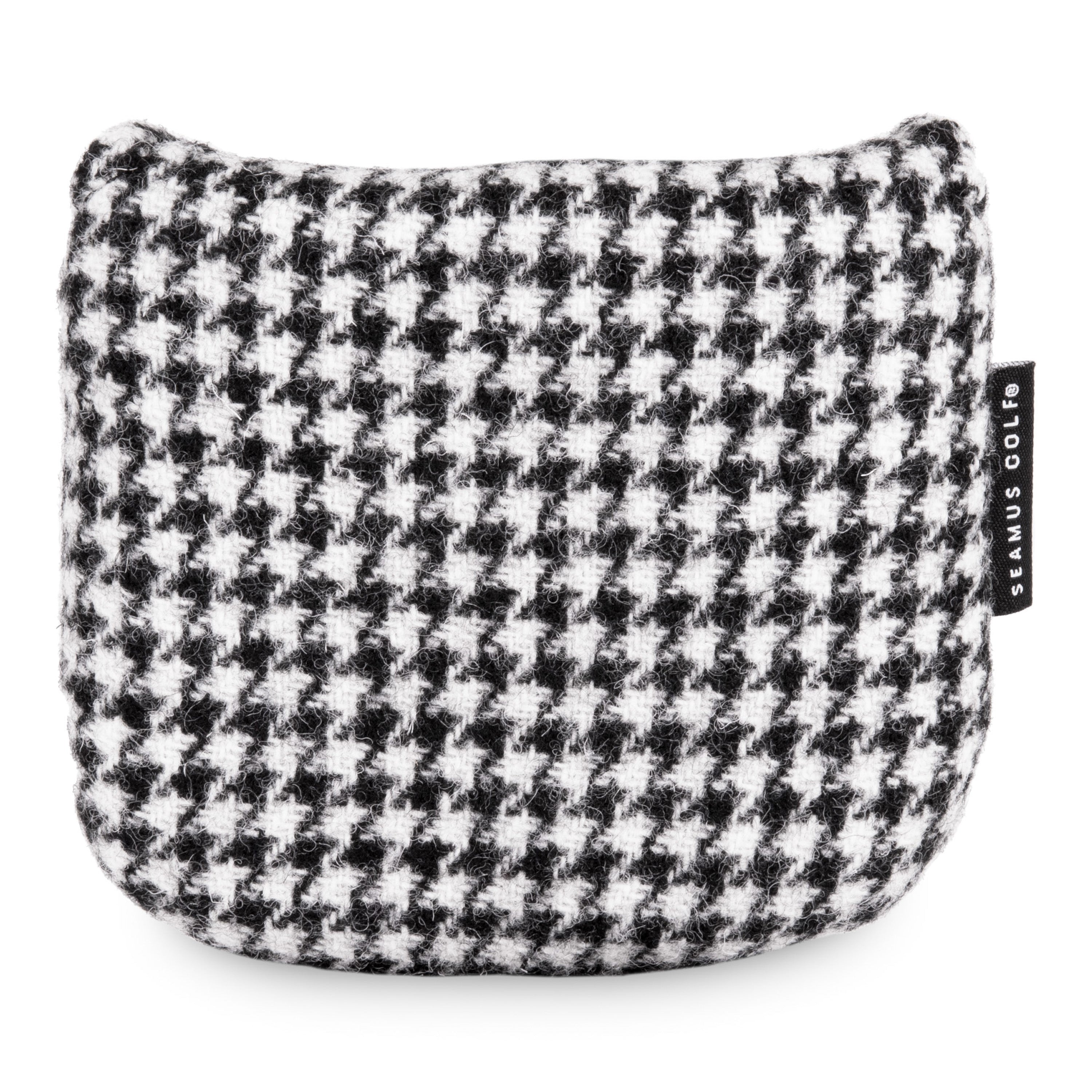 Black and White Houndstooth Mallet | SEAMUS GOLF