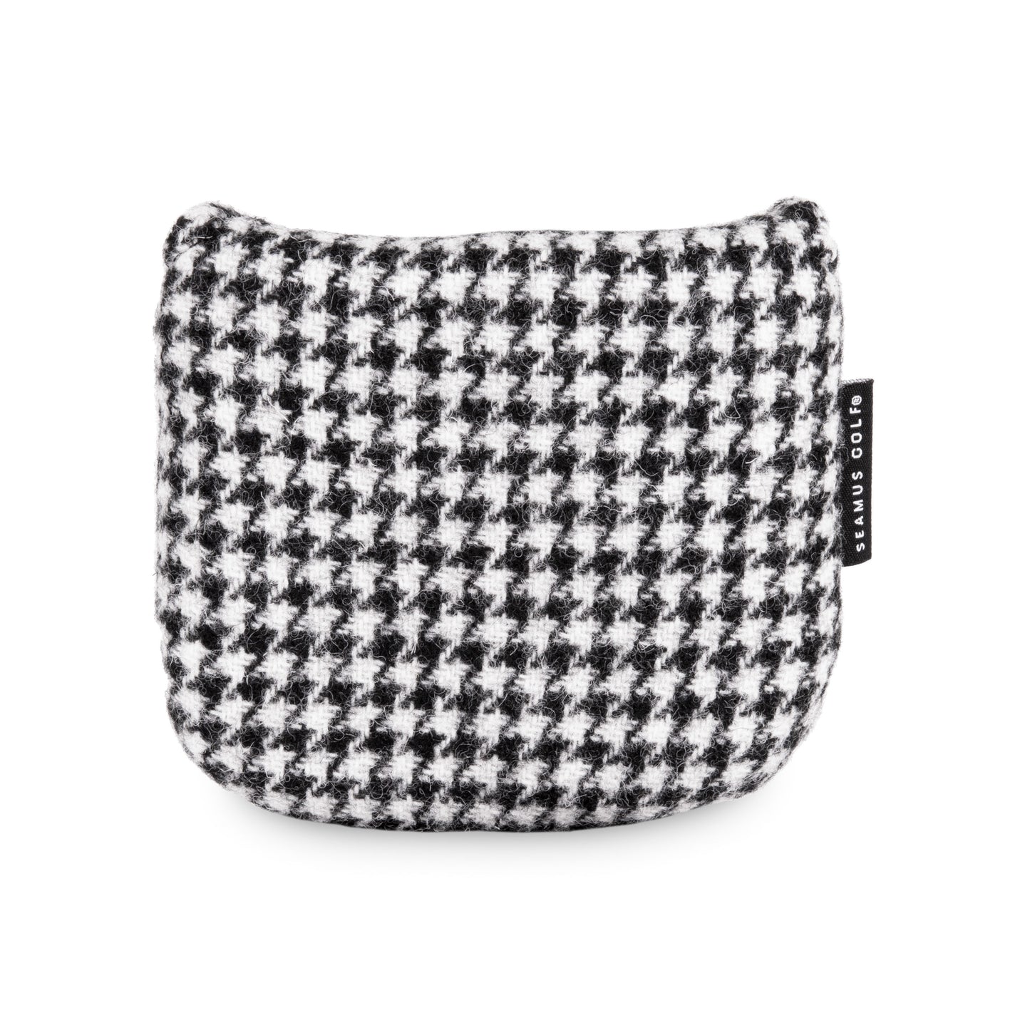 Black & White Houndstooth Mallet