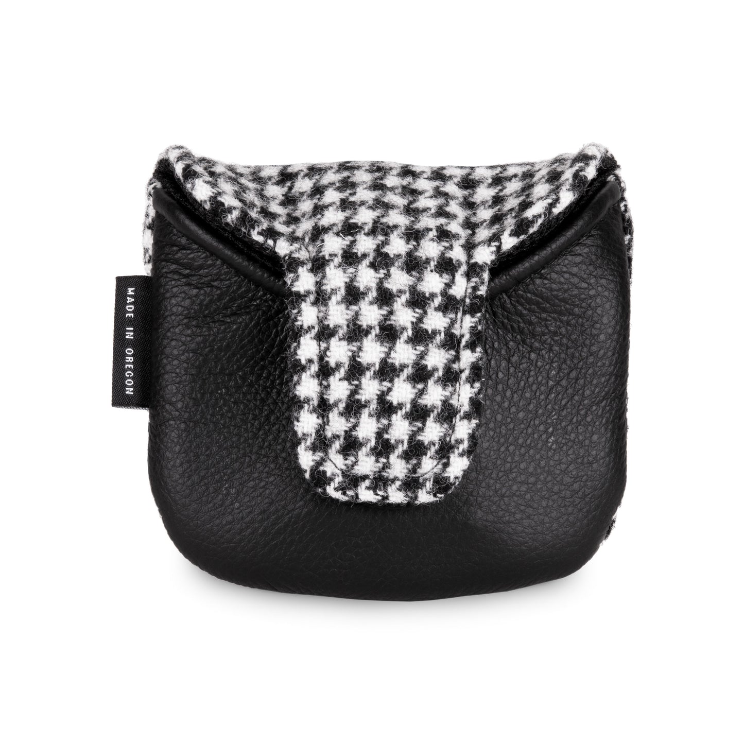 Black & White Houndstooth Mallet