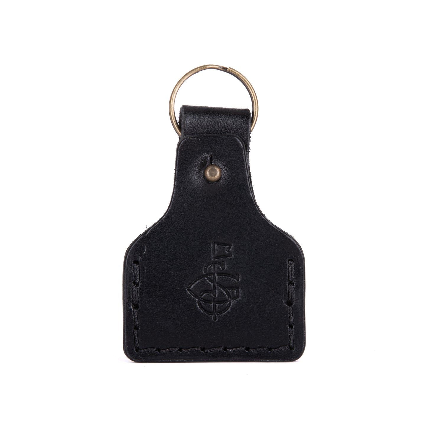 Seamus x Dark Forest Ball Marker Key Chain - Black