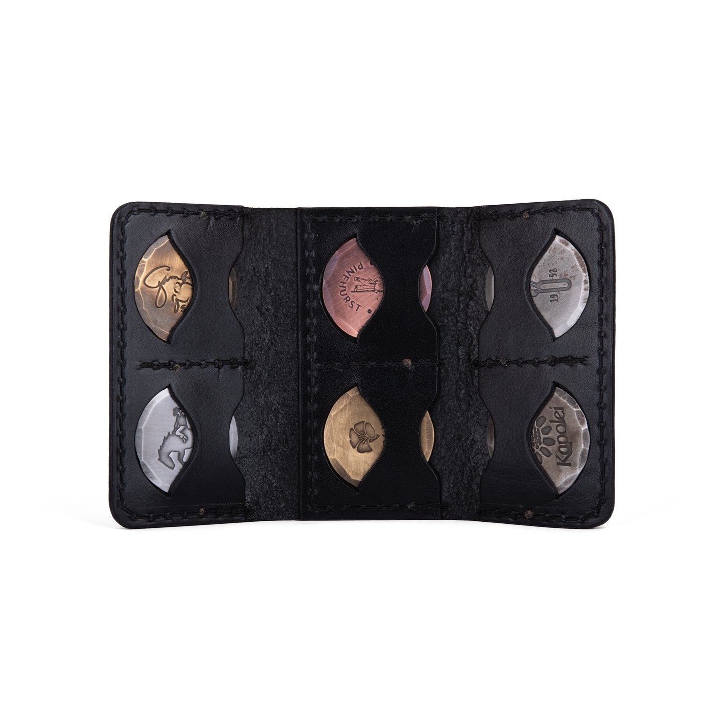 Seamus x Dark Forest Ball Marker Wallet - Black