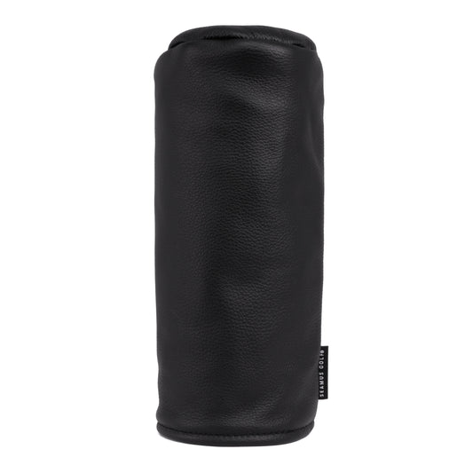 Black Tribeca Leather Head Covers