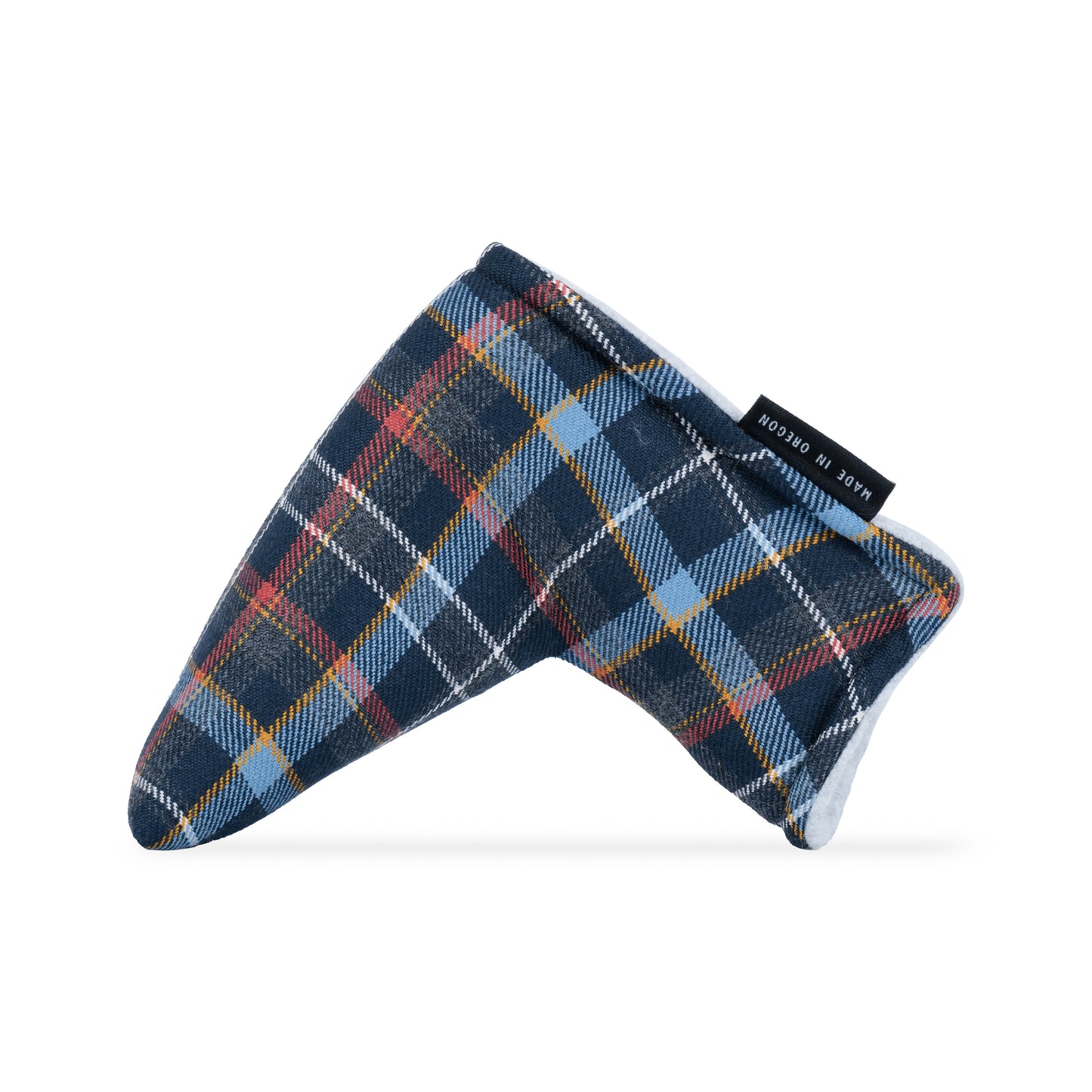 Celtic Rainbow Tartan Putter Cover