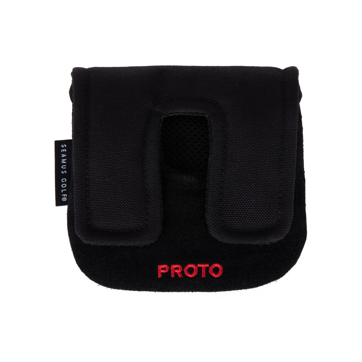 PROTO Black Cordura Center Shafted Mallet Putter Cover