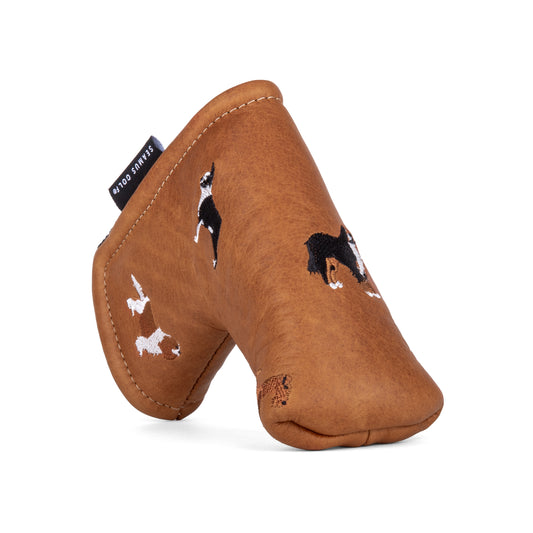 The Dog Pound Putter Cover