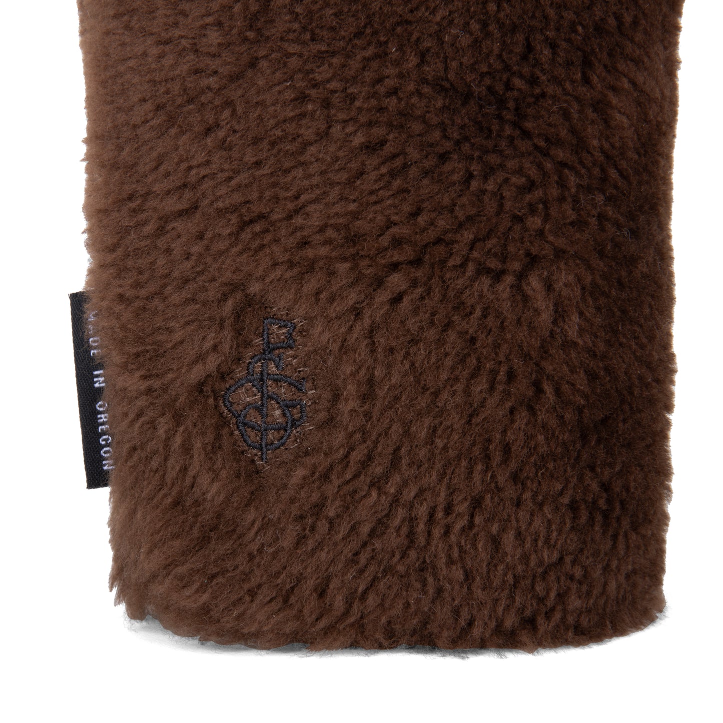 Brown Shearling