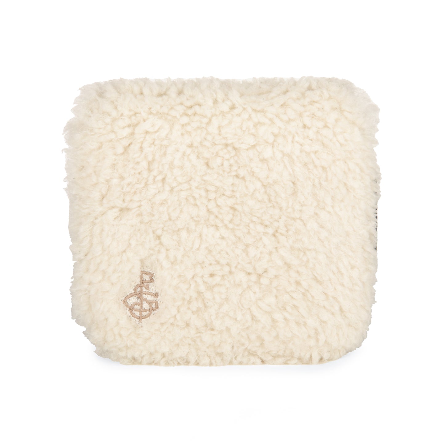 Faux Shearling Mallet Putter Cover