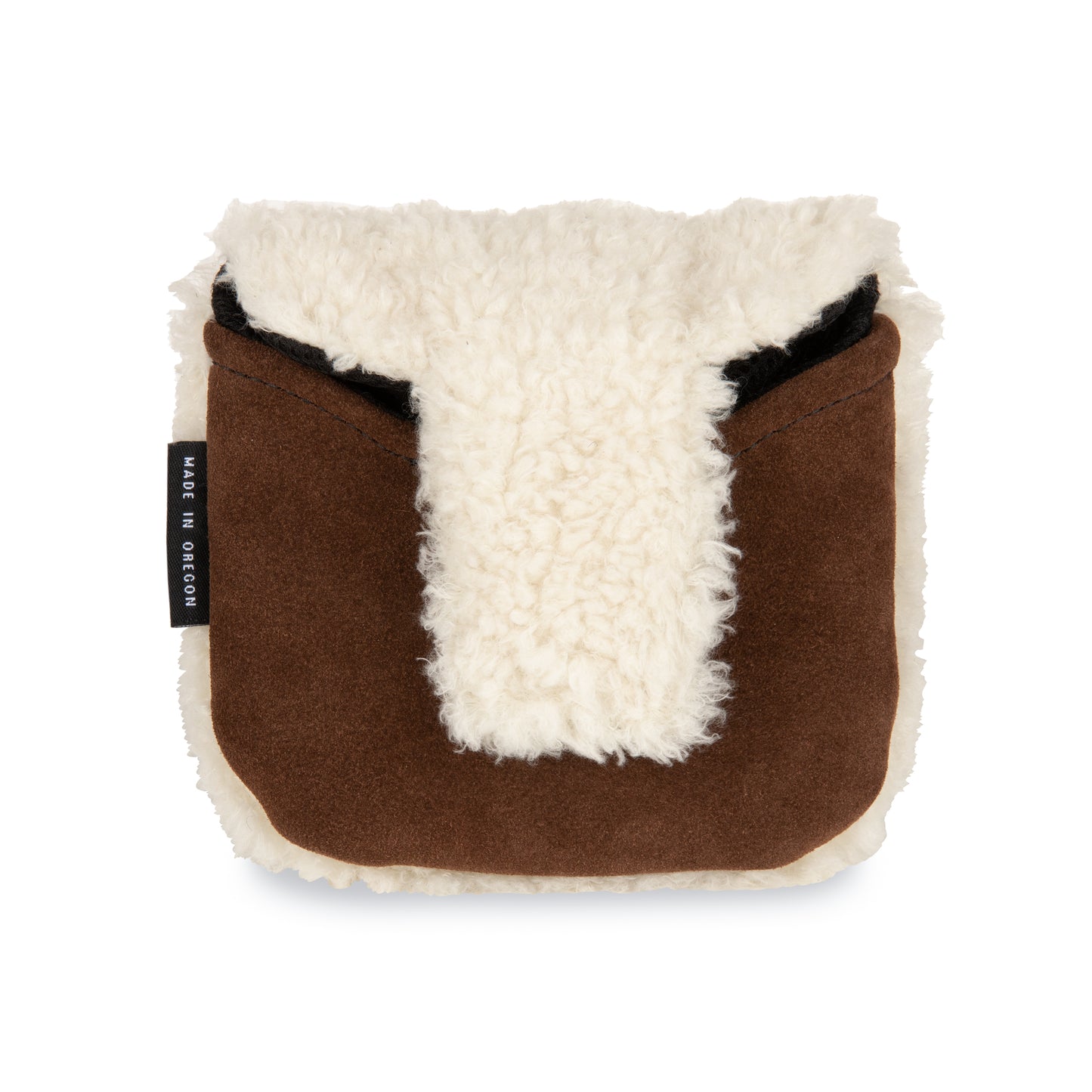 Faux Shearling Mallet Putter Cover