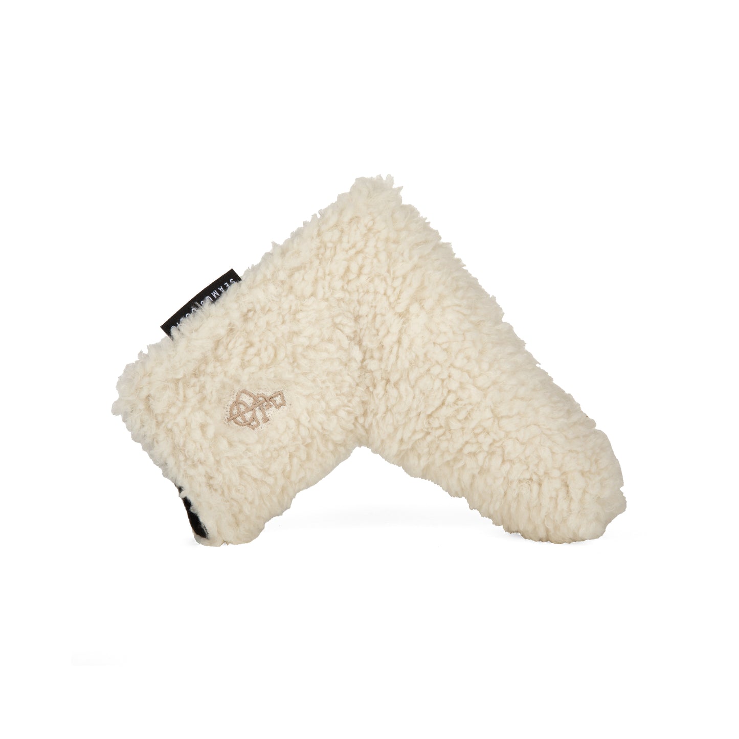 Faux Shearling Blade Putter Cover