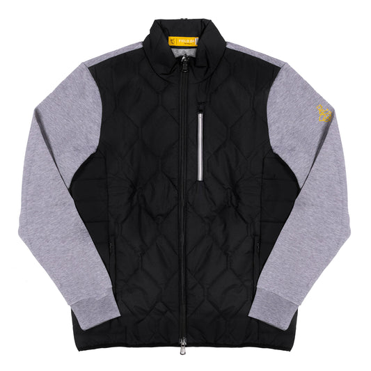 Seamus x Field Day Frankie Cross Full Zip - Black/Grey