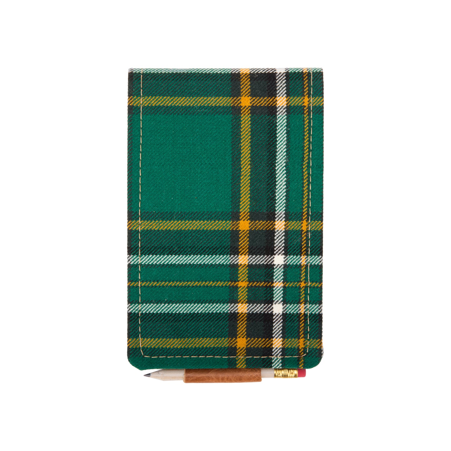 Irish National Tartan Yardage Book Cover