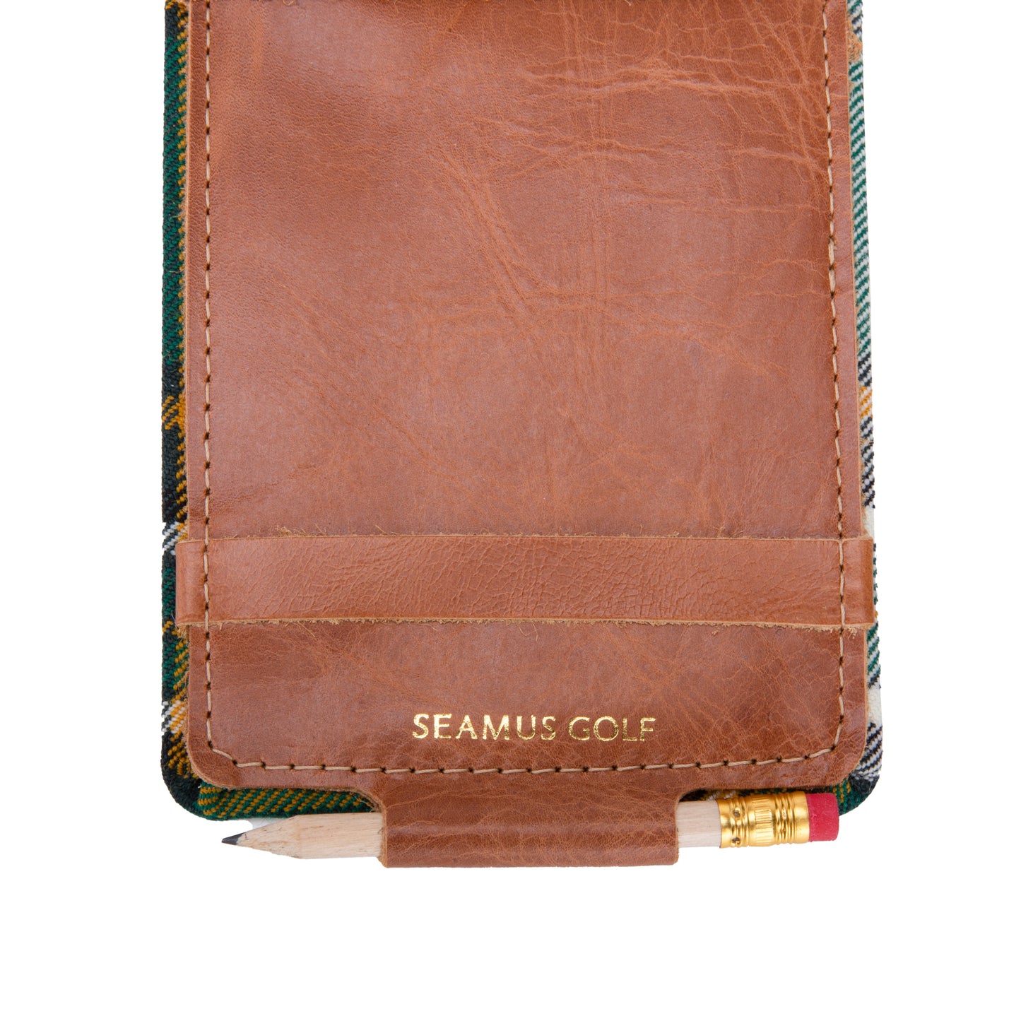 Irish National Tartan Yardage Book Cover