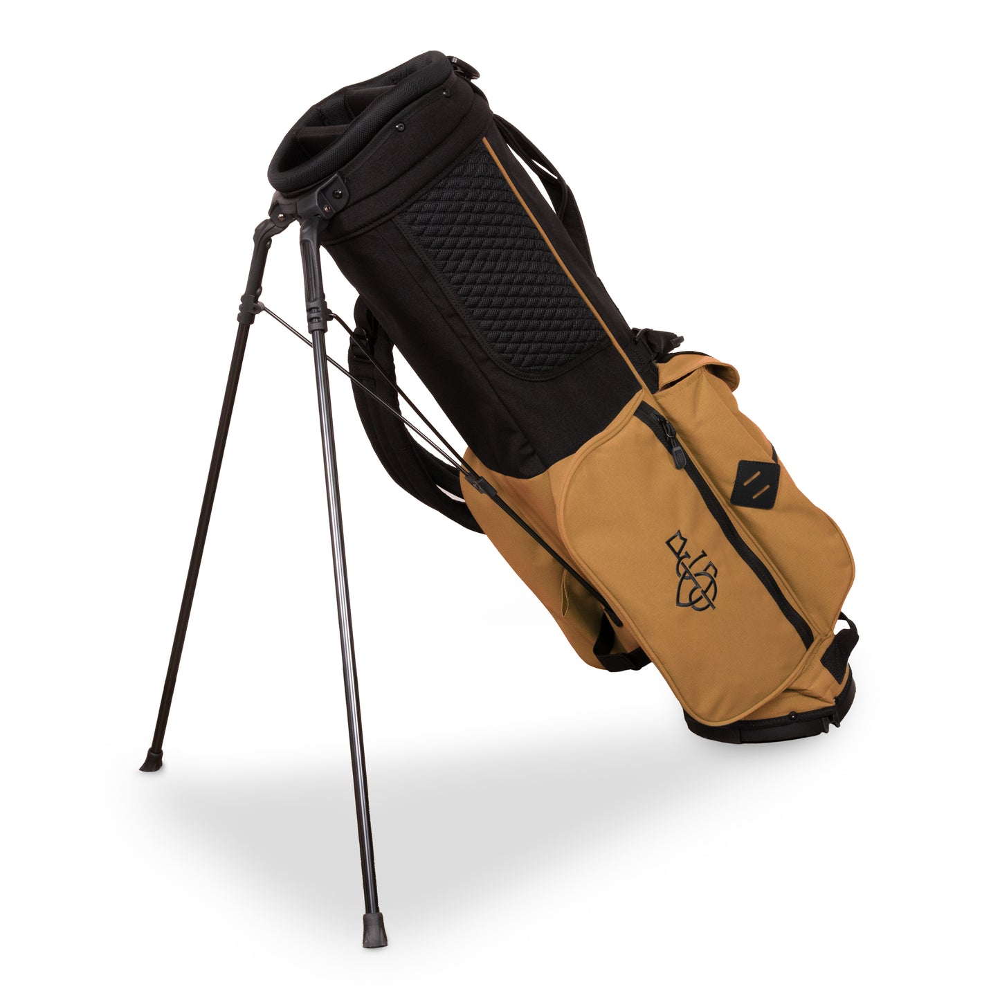 Seamus x Jones Rover Stand Bag - Black/Wheat