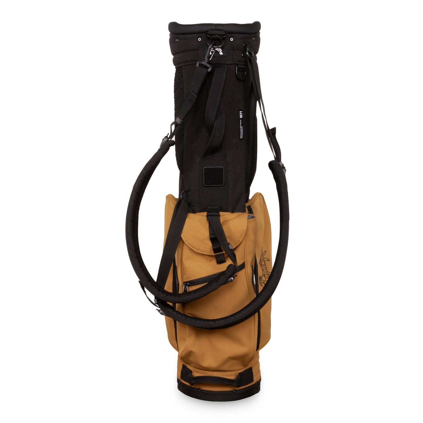 Seamus x Jones Rover Stand Bag - Black/Wheat