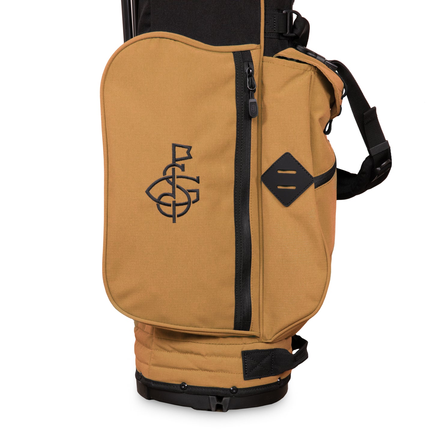 Seamus x Jones Rover Stand Bag - Black/Wheat