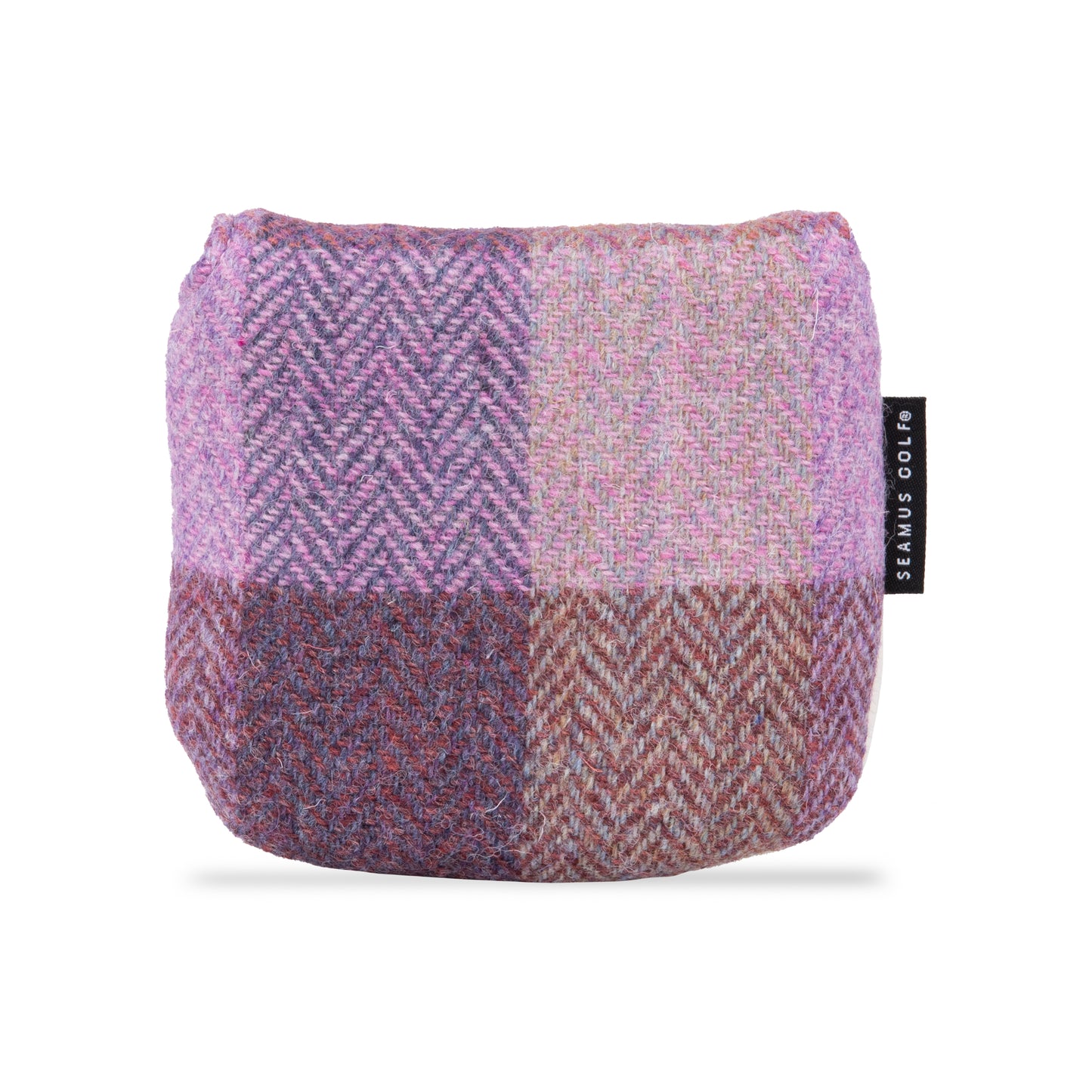 Lavender Check Harris Tweed Mallet