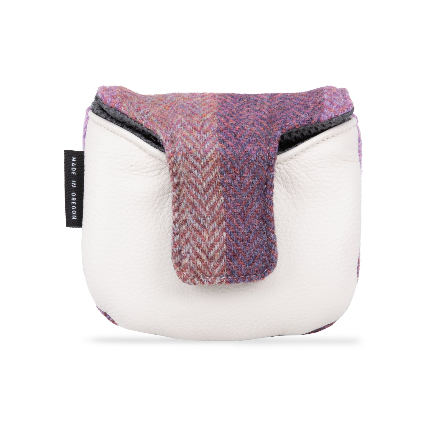 Lavender Check Harris Tweed Mallet