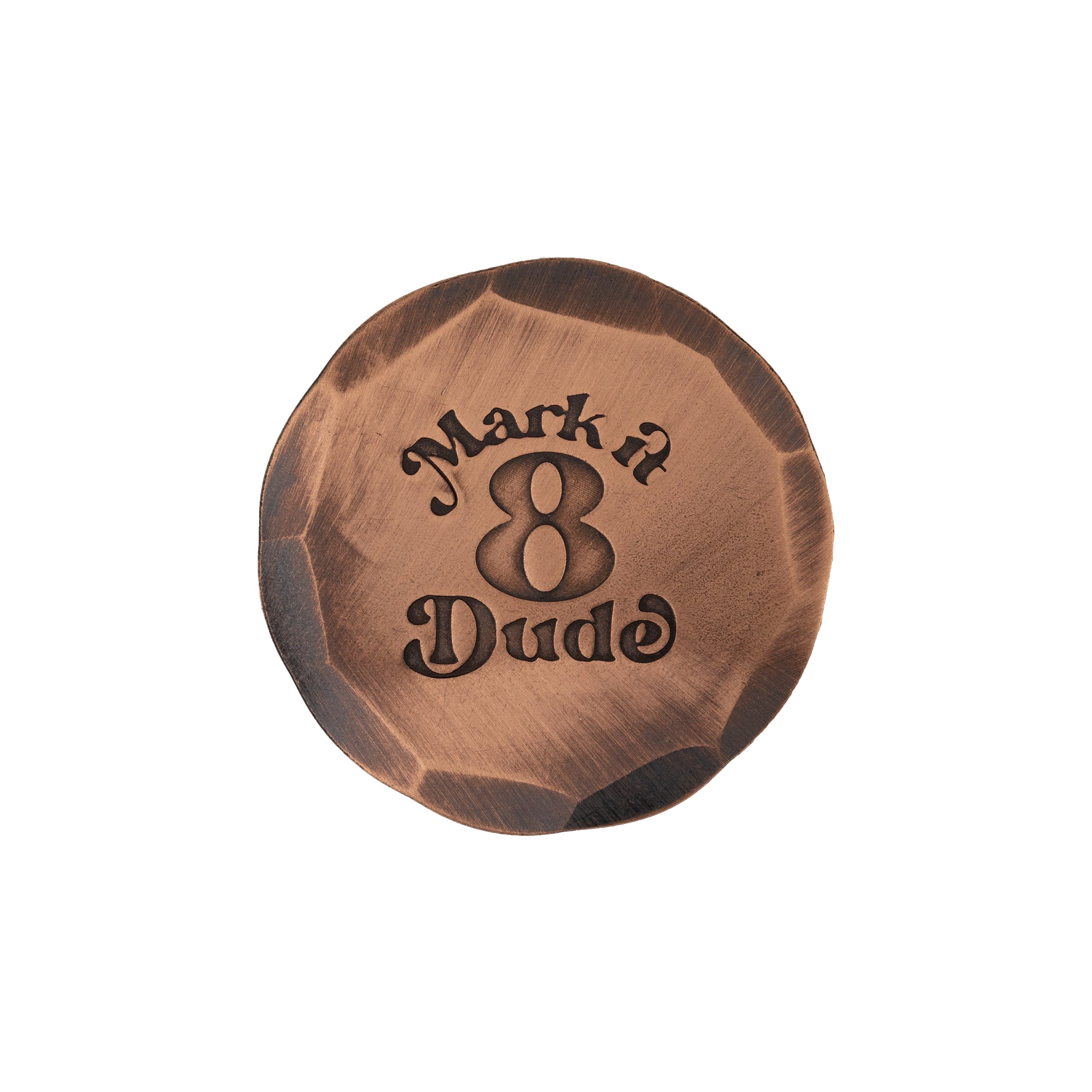 King Seve X Seamus  Hand Forged Ball Marker – MANZANITA LINKS