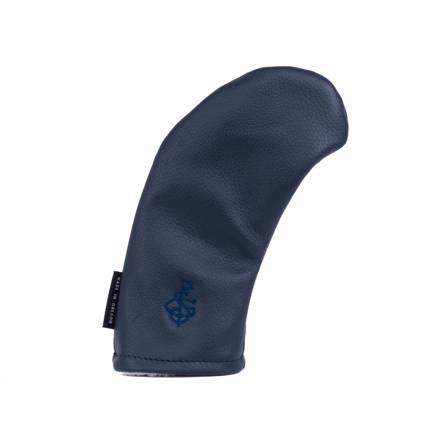 Navy Tribeca Leather Head Covers