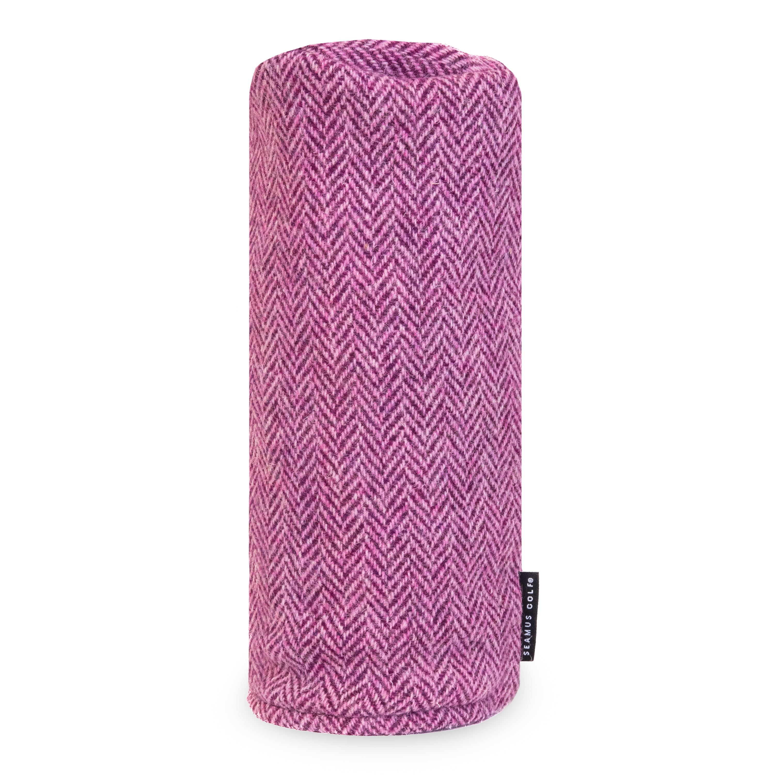 Pink Harris Tweed Head Cover – Seamus Golf