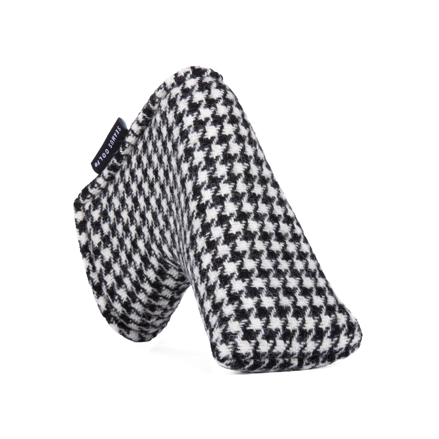 Black & White Houndstooth Blade