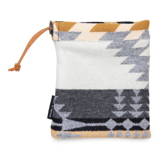 Pendleton® Rancho Arroyo Silver Drawstring Pouch