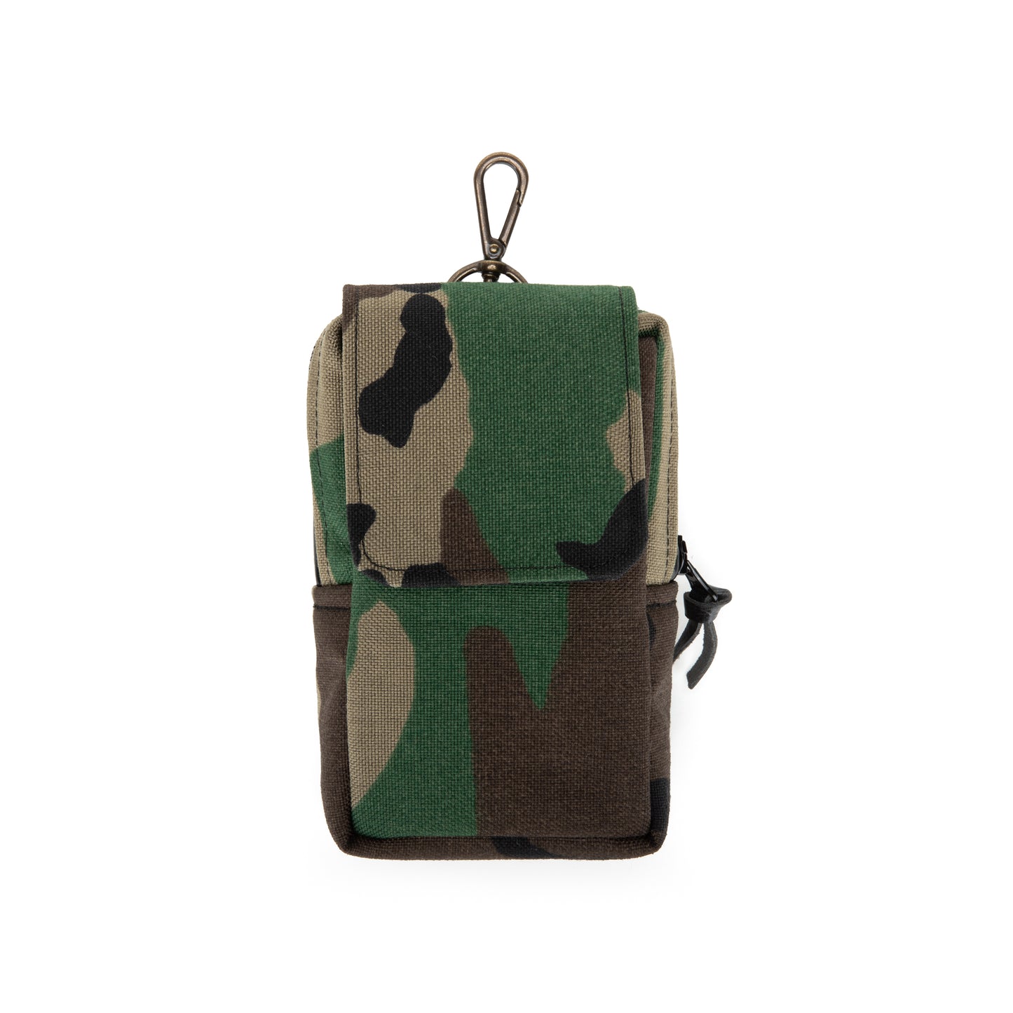 Woodland Camo Cordura Rangefinder Pouch