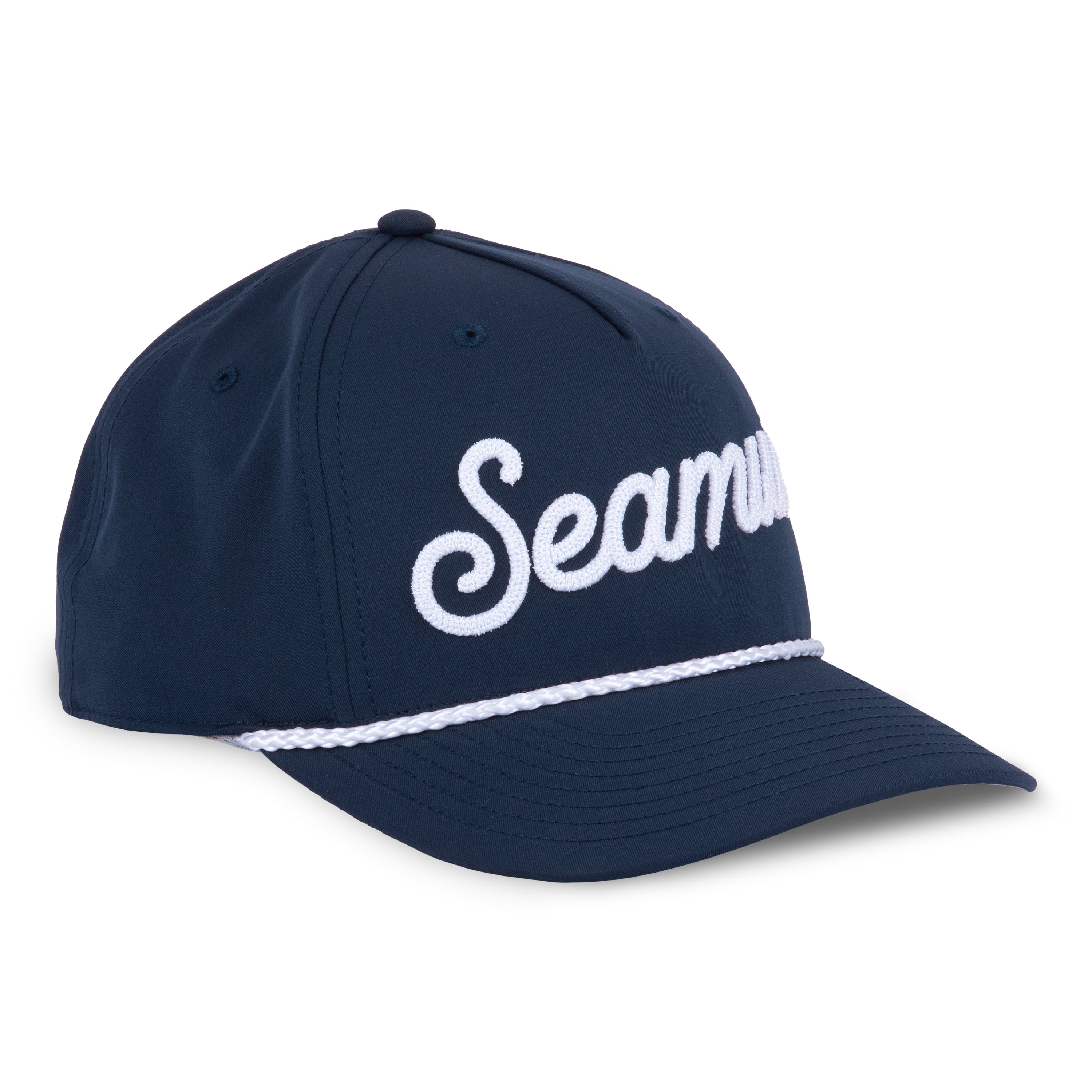 Seamus Chainstitch Hat - Navy | Headwear | Seamus Golf – SEAMUS GOLF