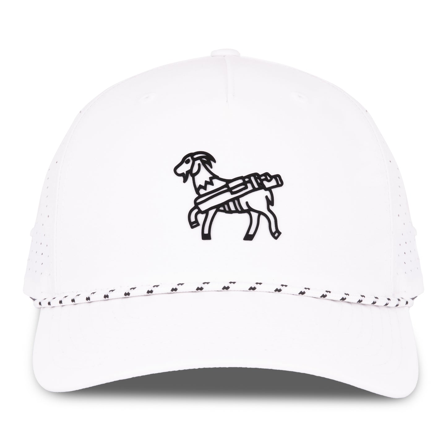 Seamus Goat Rope Hat - White