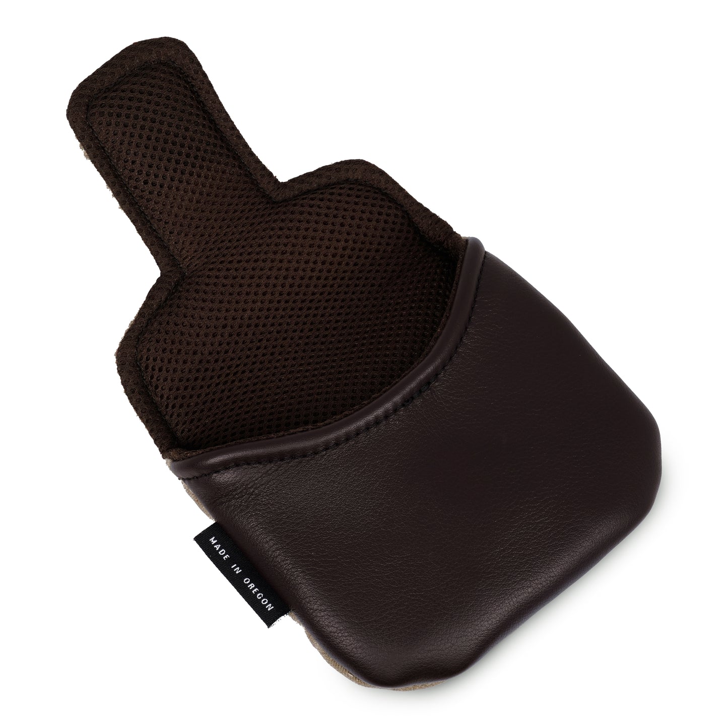 The Countryman - Sage Waxed Canvas Mallet Putter Cover