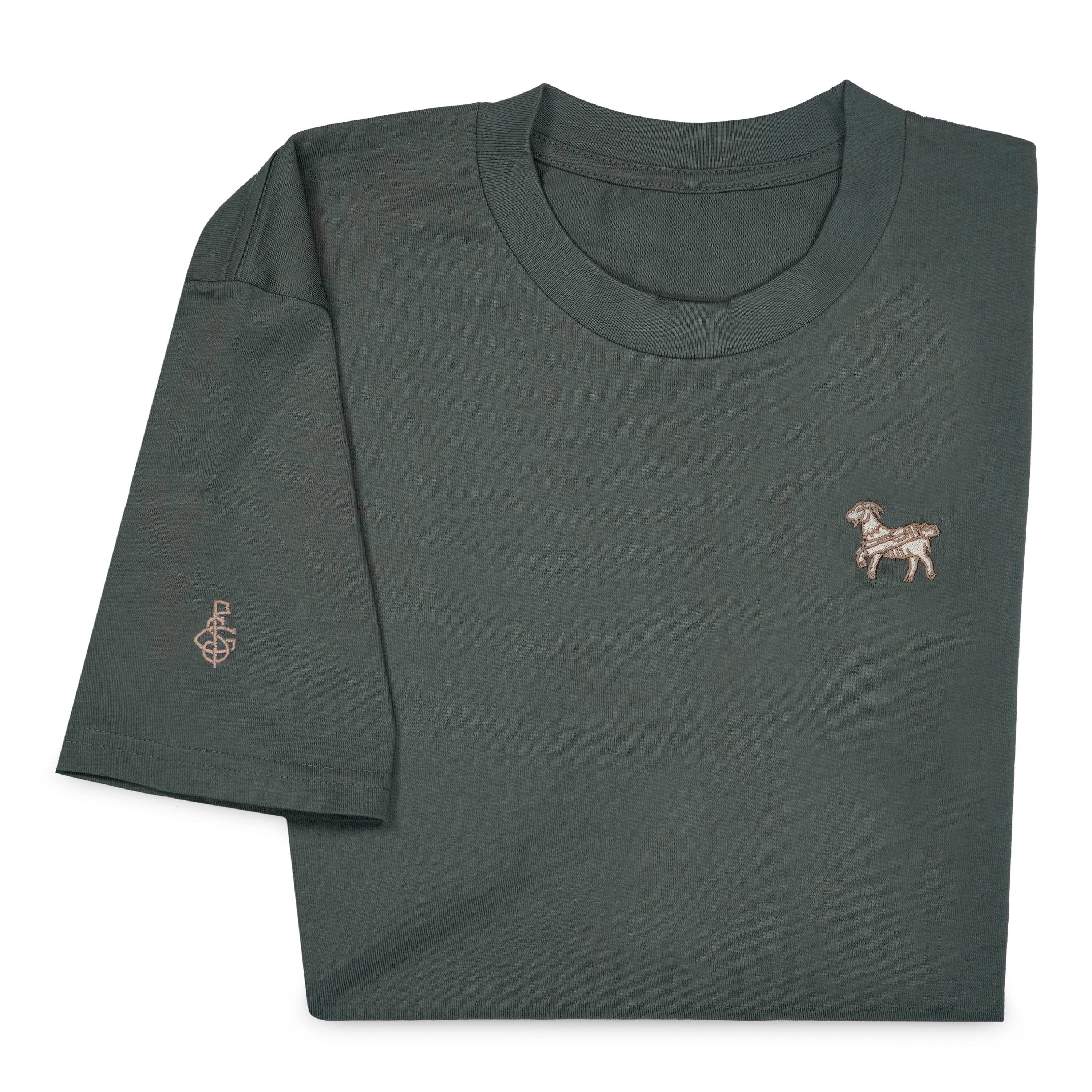 – Seamus GOLF T-Shirt Green SEAMUS - Goat