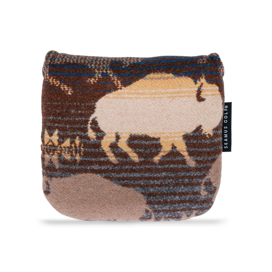 Pendleton® Land of the Buffalo Mallet Putter Cover