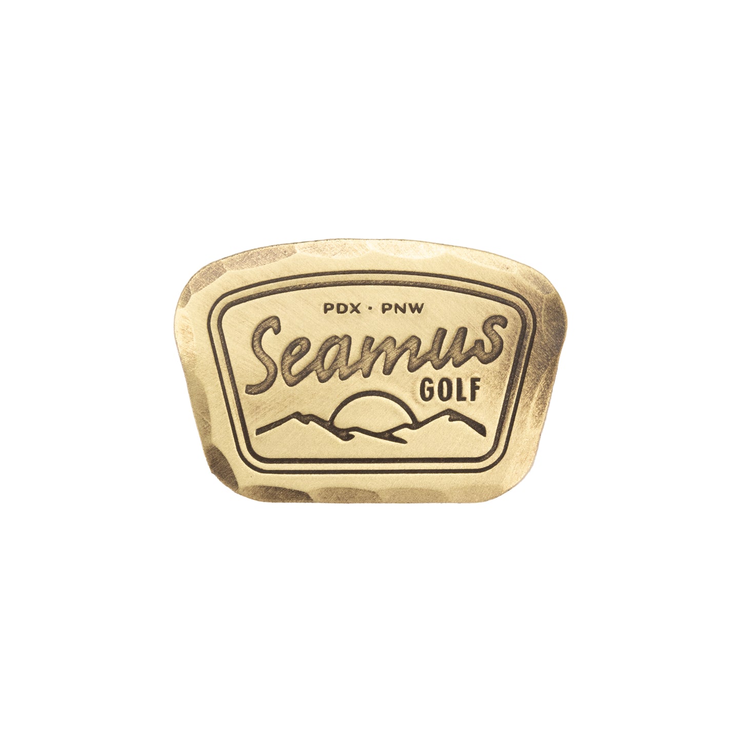 Seamus PNW Hand Forged® Ball Mark - Bronze