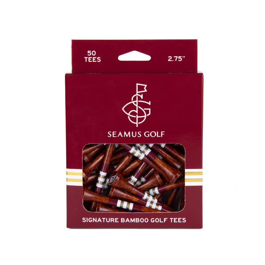 Seamus Signature Golf Tees - 50 Pack