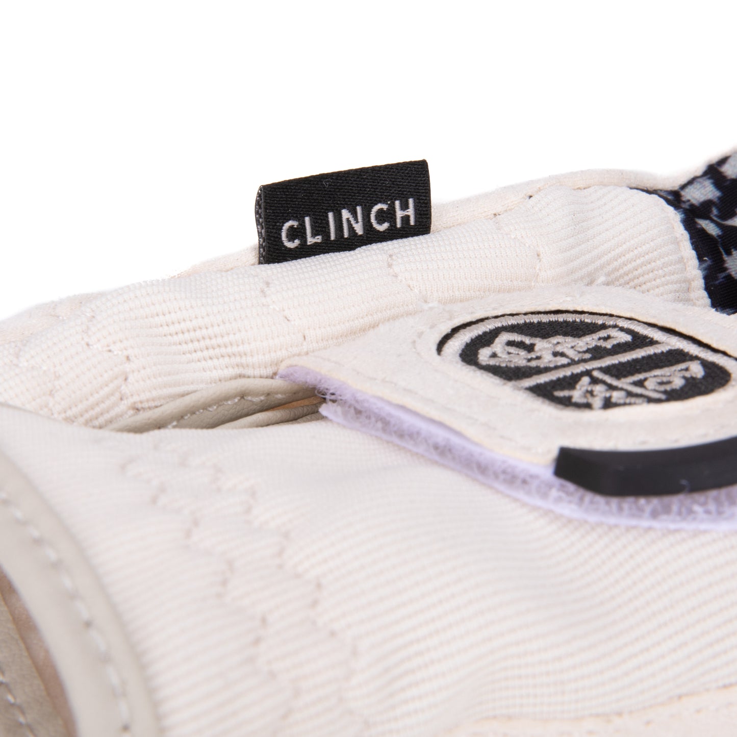 Seamus x Clinch Golf Black and White Houndstooth Glove