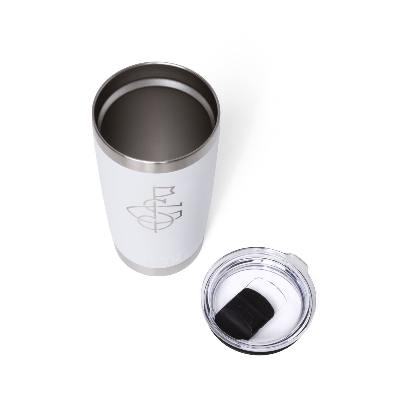 Seamus x Yeti Rambler® 20 oz. Tumbler - White