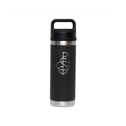 Seamus x Yeti Rambler® 18 oz. Bottle - Black