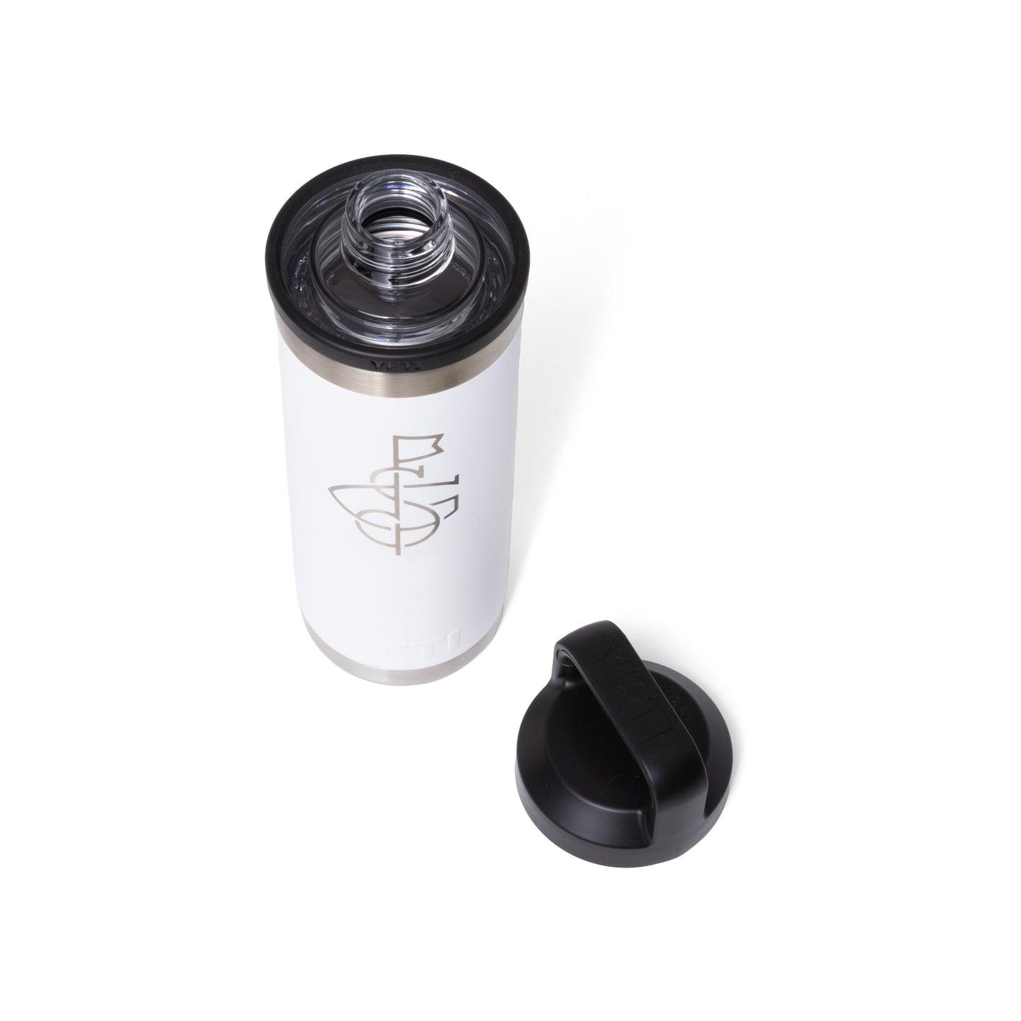 Seamus x Yeti Rambler® 18 oz. Bottle - White