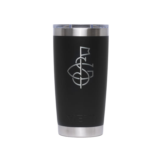 Seamus x Yeti Rambler® 20 oz. Tumbler - Black