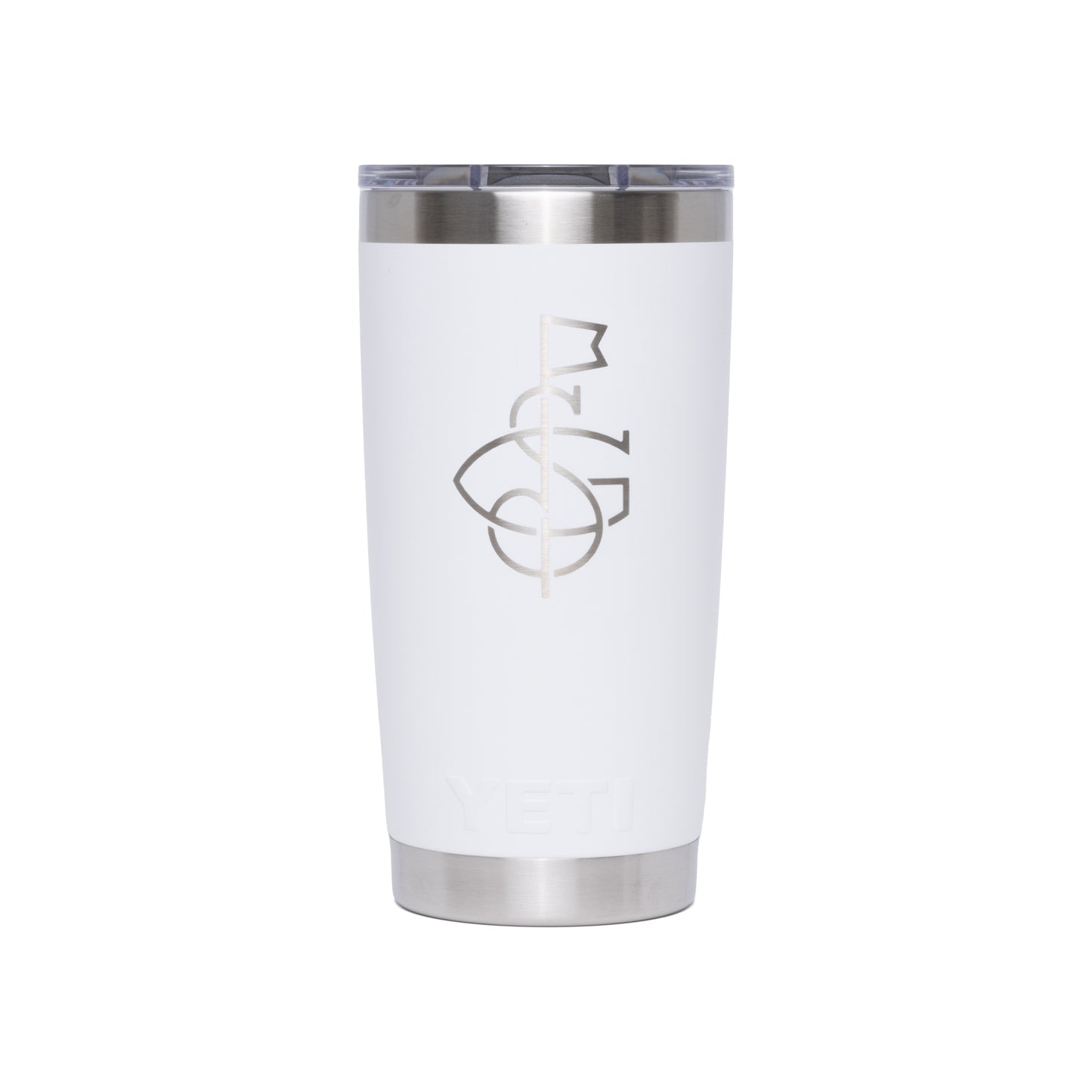 Seamus x Yeti Rambler® 20 oz. Tumbler - White