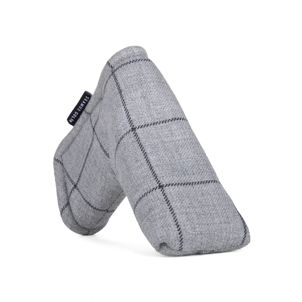 Sloan Square Steel Magnet Putter Cover | SEAMUS GOLF