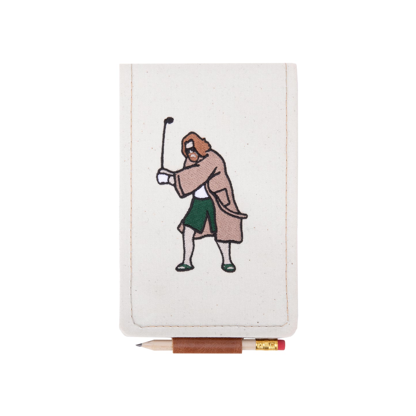 The Dude Yardage Book Cover