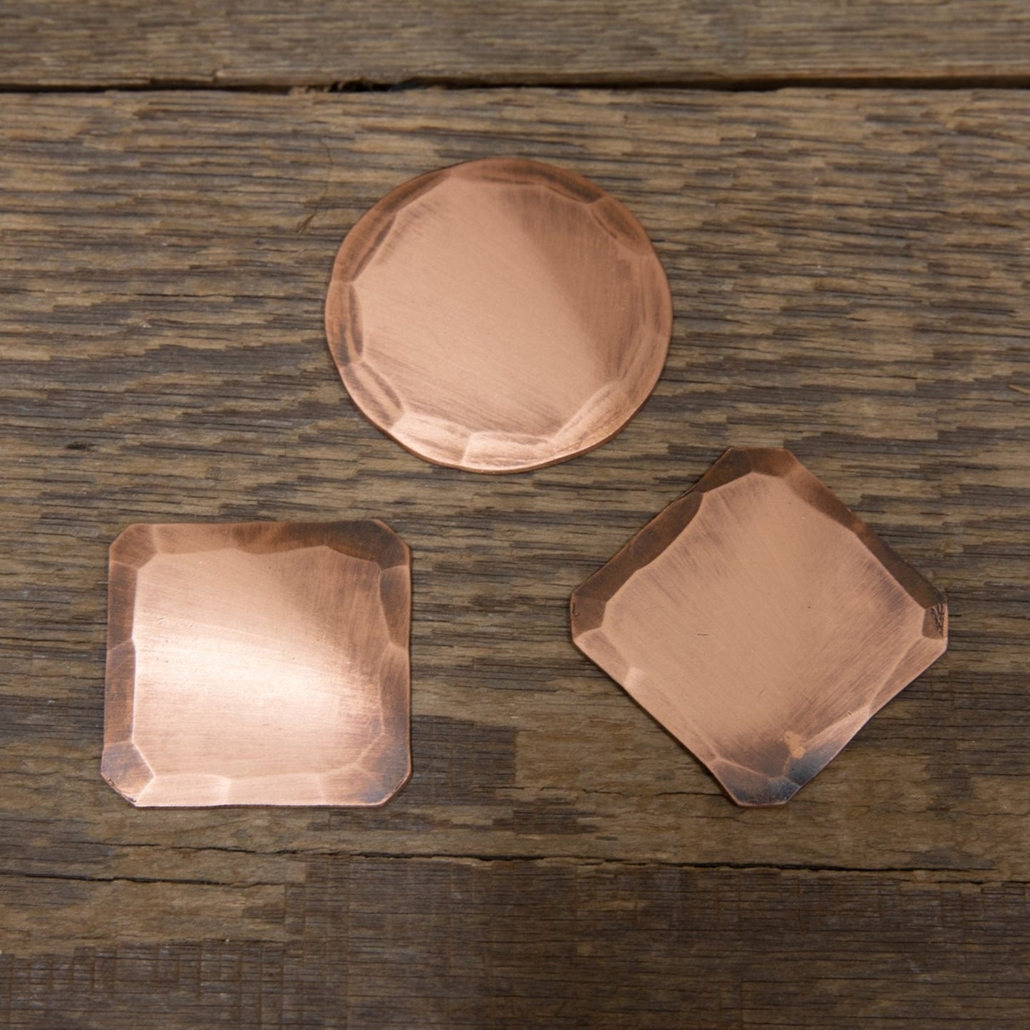 Hand Forged® Blank Ball Mark - Copper