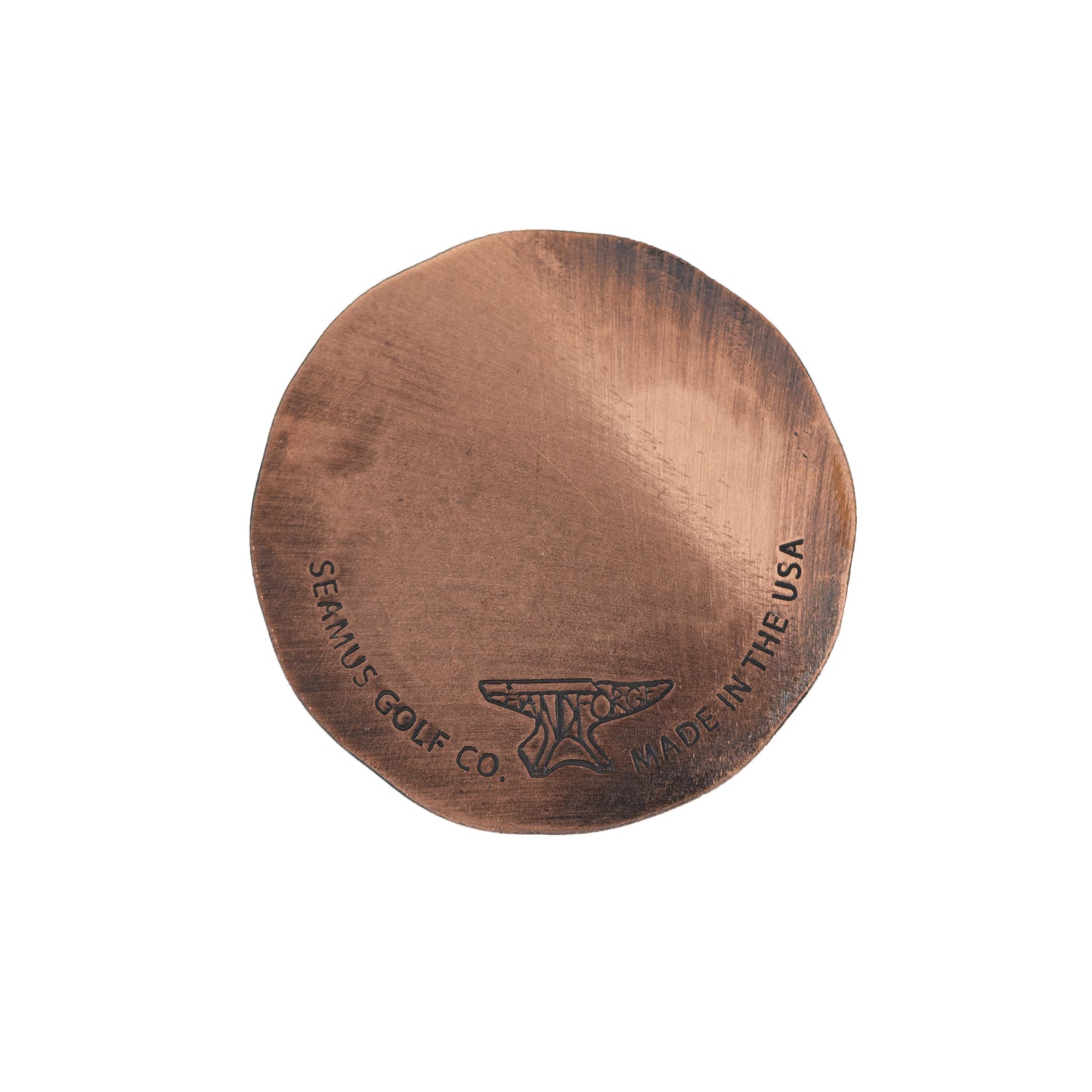 Hand Forged® Sofa King Pure Ball Mark- Copper