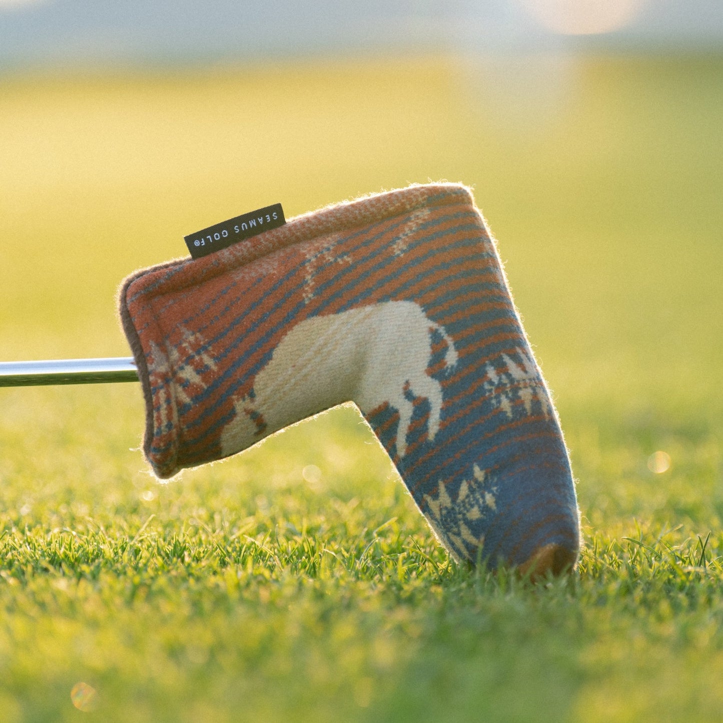 Pendleton® Land of the Buffalo Putter Cover