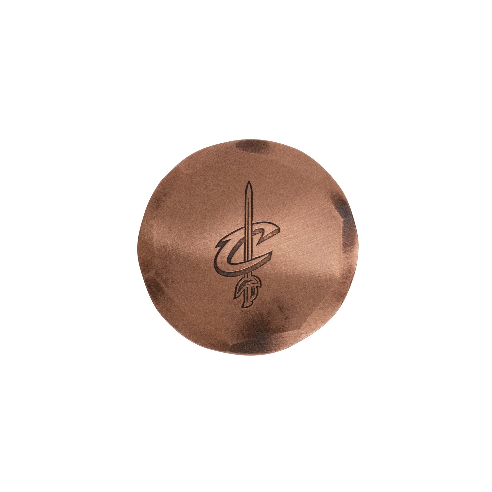 Hand Forged® Cleveland Cavaliers Ball Mark - Copper – SEAMUS GOLF