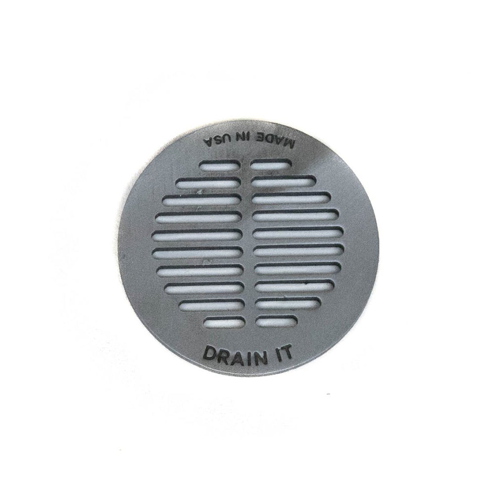 Hand Forged® "Drain It" Ball Mark - Steel